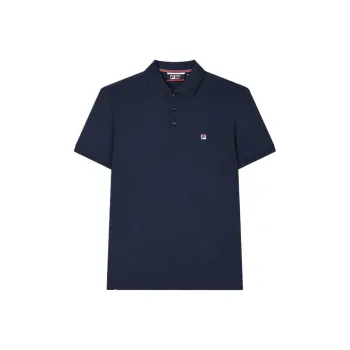 FILA Modern Polo Shirt Men's Navy Blue