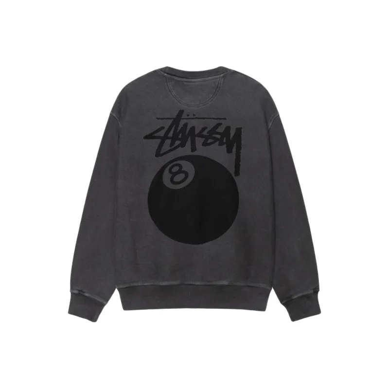 Stussy 8 Ball Pigment Dyed Crew-3