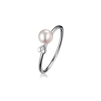 BRIR Pearl Rings Women's