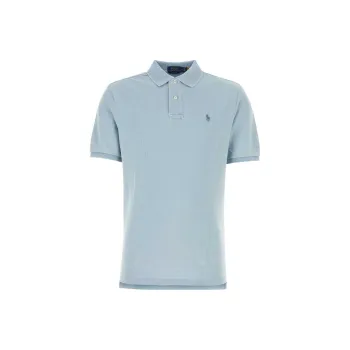 Polo Ralph Lauren Polo Shirts Men Light Blue