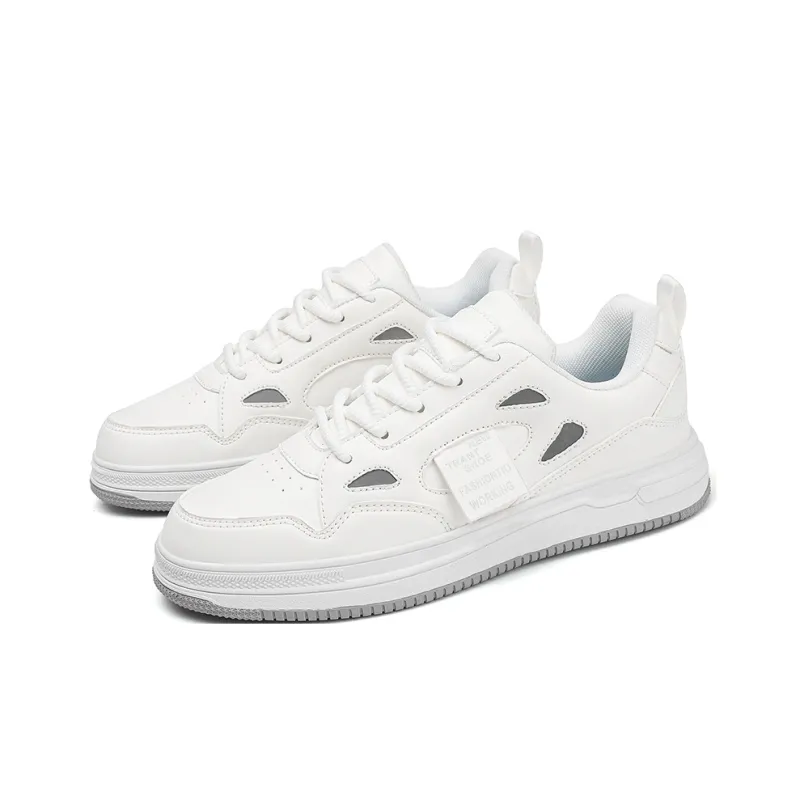 CAMOSI Anti Slip Wear Resistant Low Top Skateboard Shoes Men's-6
