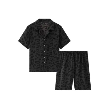 Good Fortune Pajama Set Men's Image Color