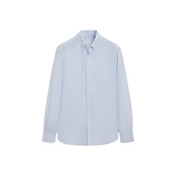 Massimo Dutti Shirt Men's Sky Blue