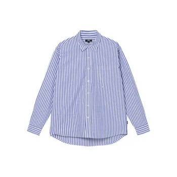 Stussy Shirts Men Blue White