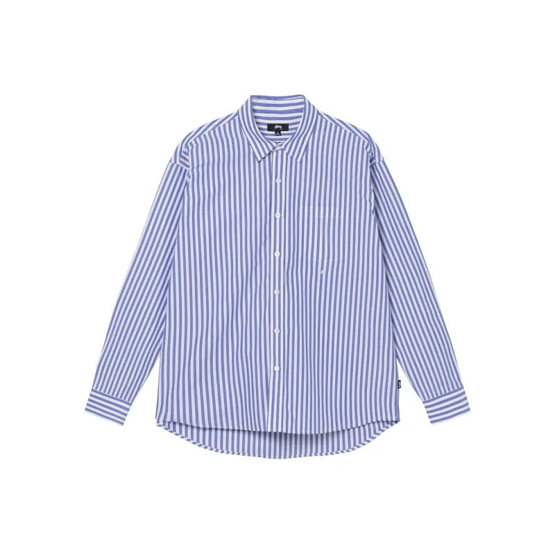 Stussy Shirts Men Blue White-0