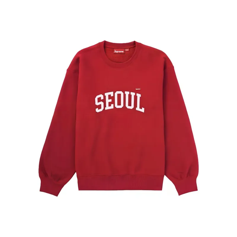 Supreme San Francisco Shop Small Box Crewneck-3