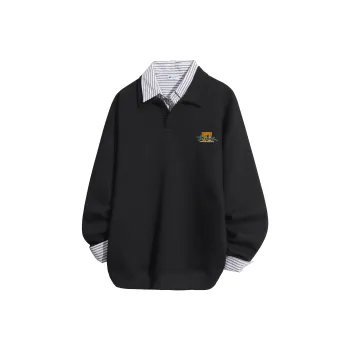 Tre Club Polo Shirt Unisex Black