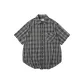 Gray Black Plaid