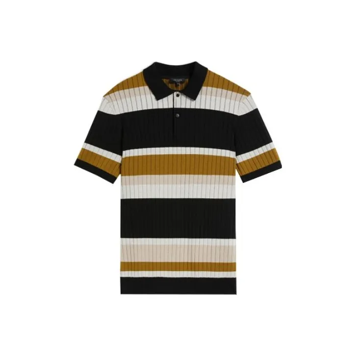 Ted Baker Polo Shirts Men Natural-0