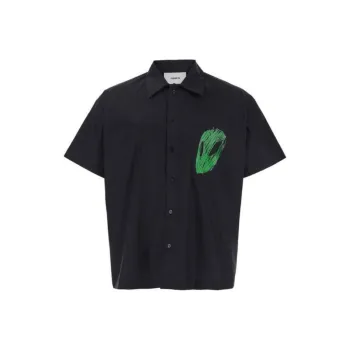 COPERNI Alien Head Loose Fit Buttoned Shirt