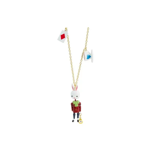 LES NEREIDES Gold Plated Necklaces Women's Gold