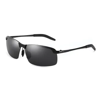 SOMAN Metal Irregular Shape Sunglasses Unisex