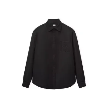 LOEWE SS23 Shirts Men Black