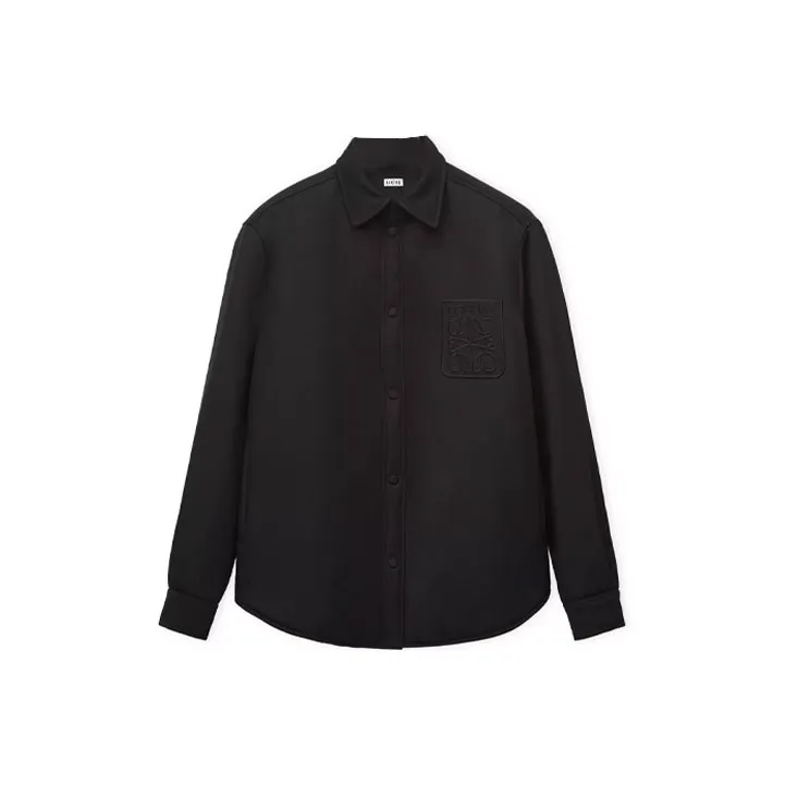 LOEWE SS23 Shirts Men Black-0