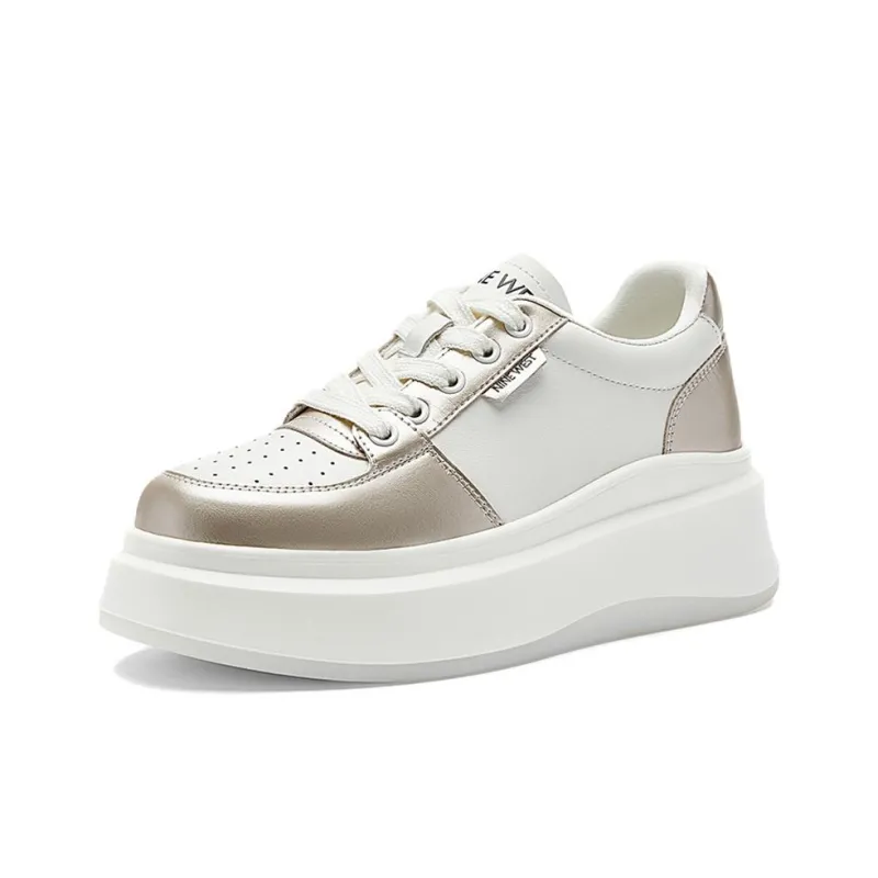 NINE WEST Low Top Skateboard Shoes Women's-8