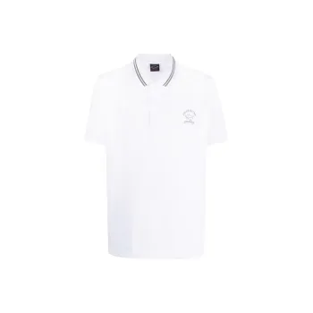 Paul & Shark Polo Shirts Men White