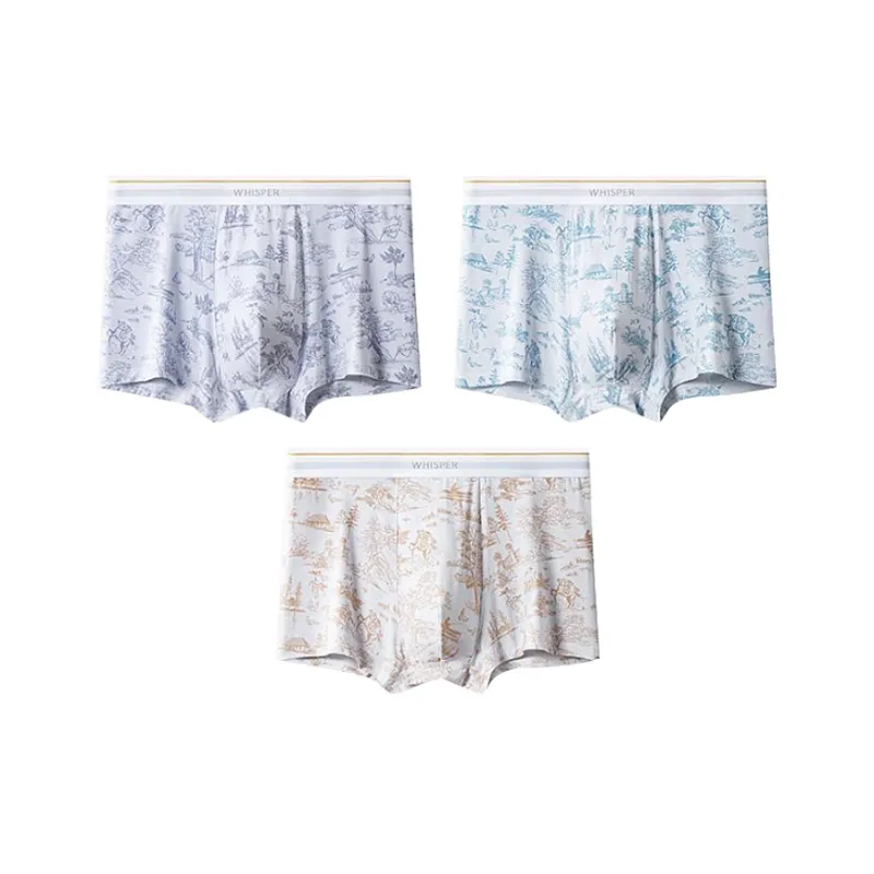 DUINIDESIYU Underpants Men's Combo Set-7