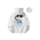 White (Fleece-Lined)
