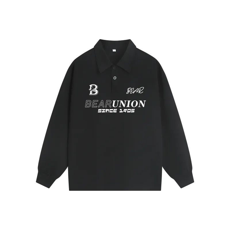BEAR UNION Polo Shirts Unisex-4