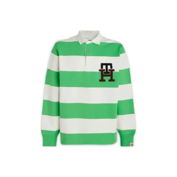 Tommy Hilfiger Polo Shirts Men Green