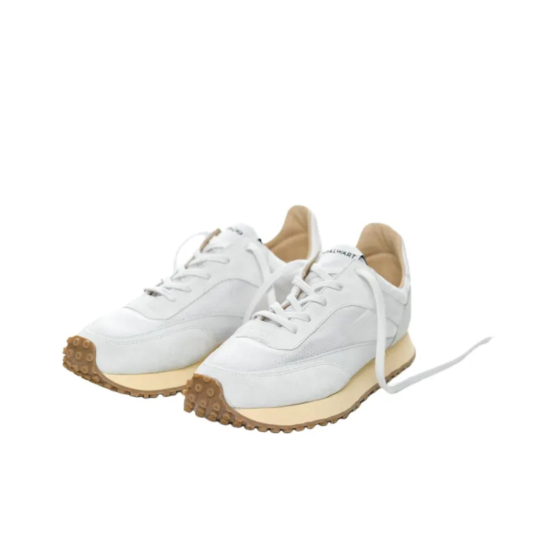 SPALWART Tempo Low Top Casual Shoes Women's White-3