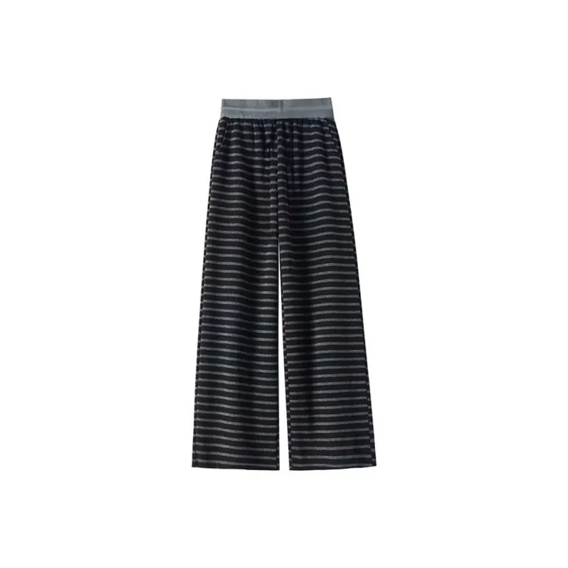 PLAY BUSH Casual Pants Women's Black-1
