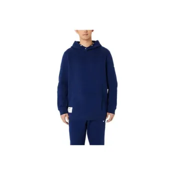 Asics Sunday Sana Fleece Hoodie Sweatshirt Men's Blue