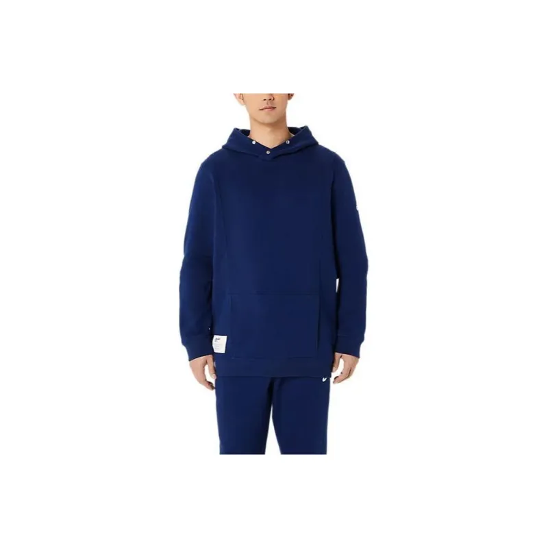 Asics Sunday Sana Fleece Hoodie Sweatshirt Men's Blue-0