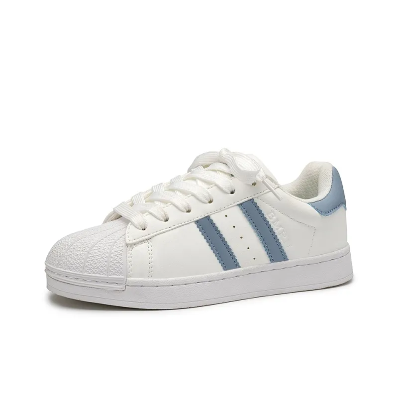 SHUXIAOBEI Shell Toe Sports Casual Shoes Abrasion Resistant Breathable Low Top Skateboard Shoes Unisex-16