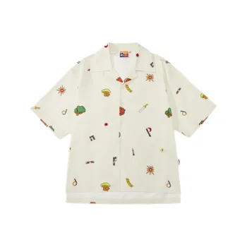 Penfield SS23 Mountain Outdoor Environmental Protection Series Shirt Unisex Ecru