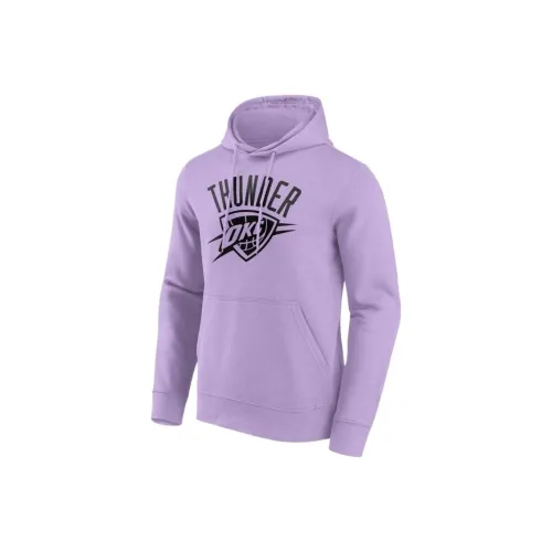 NBA Oklahoma City Thunder Fanatics Mono Sweatshirt Men's Purple