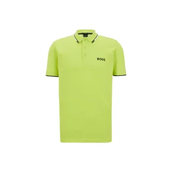 HUGO BOSS SS23 Polo Shirt Men's Green