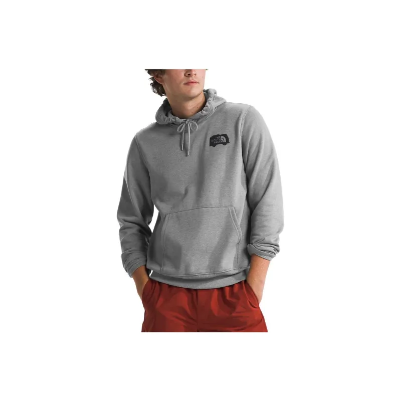 THE NORTH FACE Men’s Brand Proud Hoodie Sweatshirt Men's Gray-0