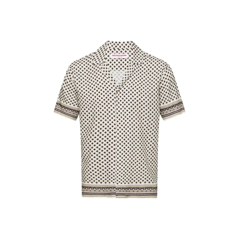 Orlebar Brown Maitan Solmio Shirt-0
