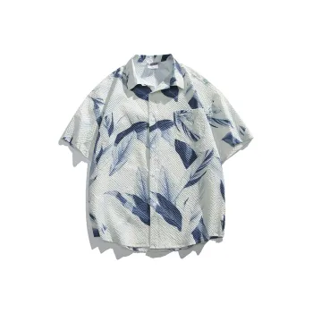 Izex Shirt Summer Unisex Bali Blue