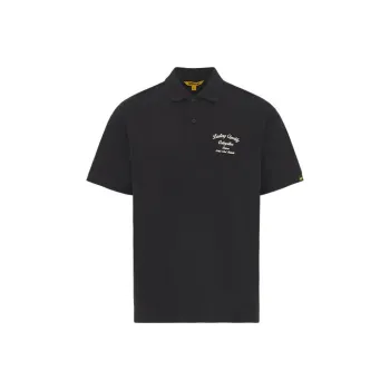 CAT Polo Shirts Unisex Black