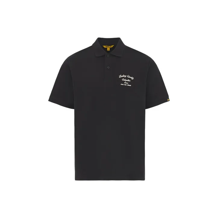 CAT Polo Shirts Unisex Black-0