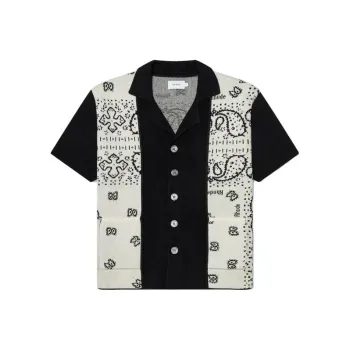 RHUDE Banco Knit Shirt