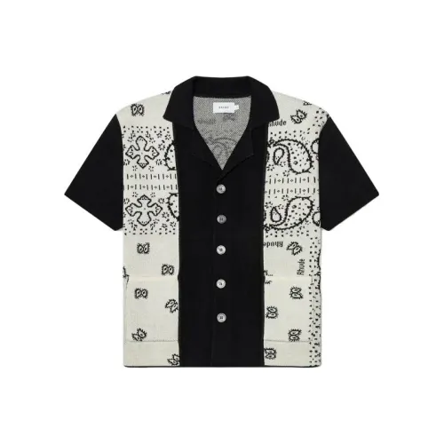 RHUDE Banco Knit Shirt