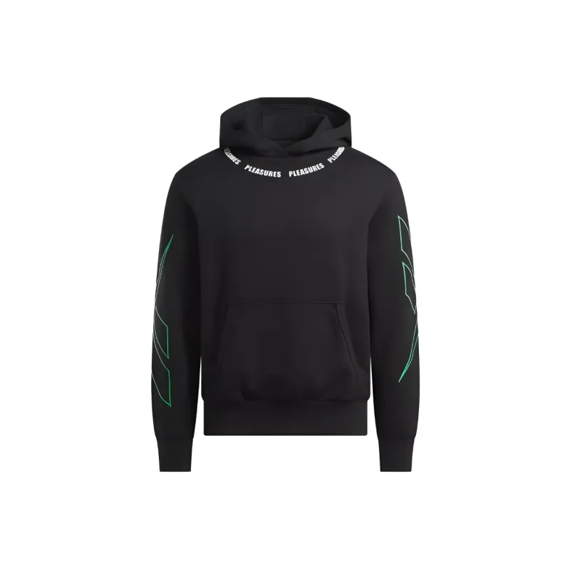 Reebok PLEASURES Collaboration SS24 Sweatshirt Unisex Black-0