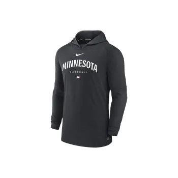Nike x MLB Dri-FIT Early Work Sweatshirt Minnesota Twins Unisex Black