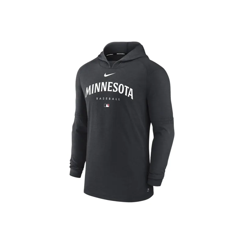Nike x MLB Dri-FIT Early Work Sweatshirt Minnesota Twins Unisex Black-0