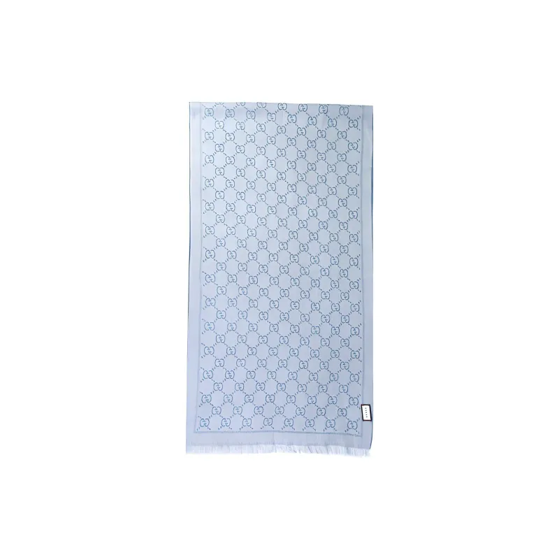 GUCCI All-Over Patterned Blanket-1
