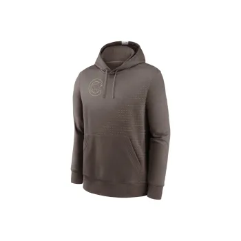 Nike MLB Collaboration Chicago Cubs Statement Sweatshirt Men's Brown