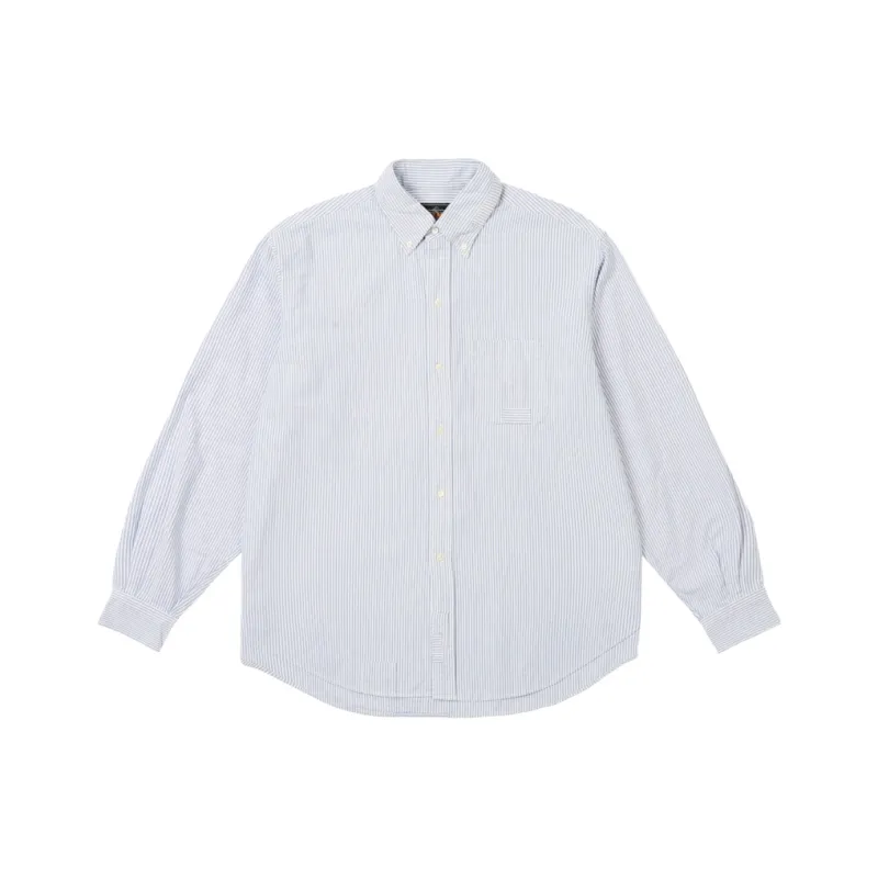 PALACE X Beams Plus Oxford Button Down Shirt-0