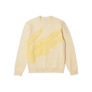 LACOSTE Sweatshirt Men's Yellow