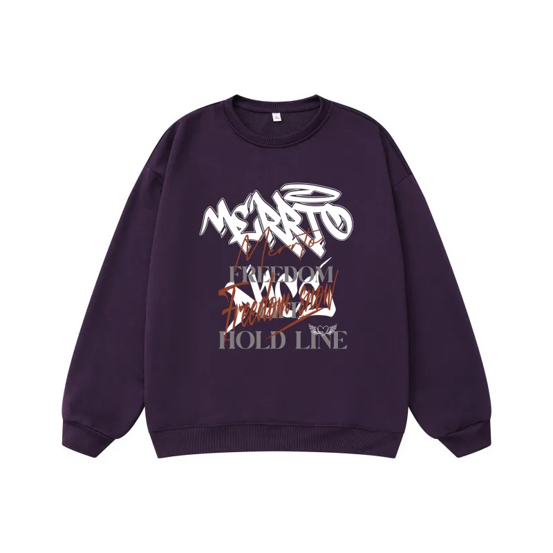 MERRTO Sweatshirts Unisex-4