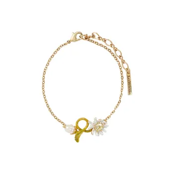 LES NEREIDES Gold Plated Bracelets Women's Gold