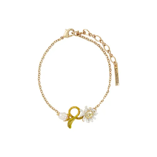 LES NEREIDES Gold Plated Bracelets Women's Gold