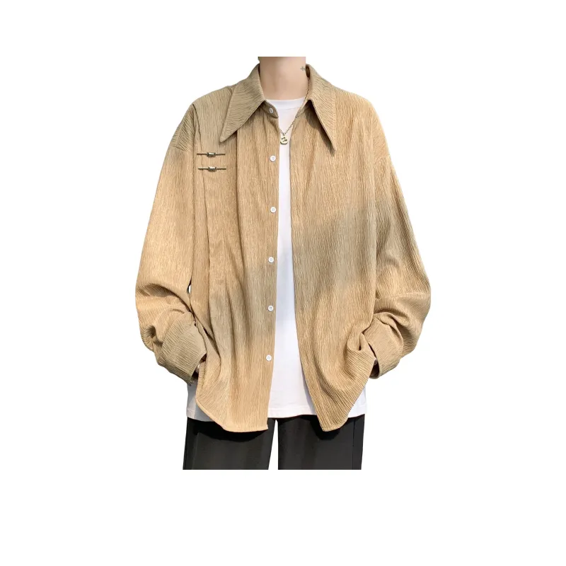 URBAN AUTHENTIC Shirt Unisex White-17